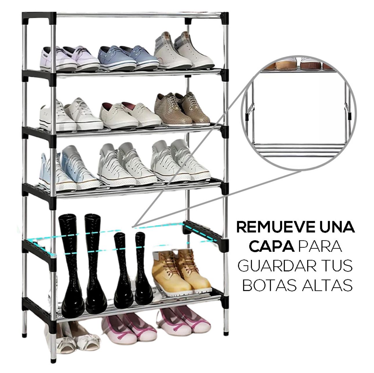 Miniatura 3 de ZAPATERTO ORGANIZADOR